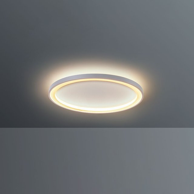 Escale Loud 50 LED-Deckenleuchte aus Aluminium in Weiß mit Up-Down-Lichtfunktion und warmweißem Licht - Bild 1