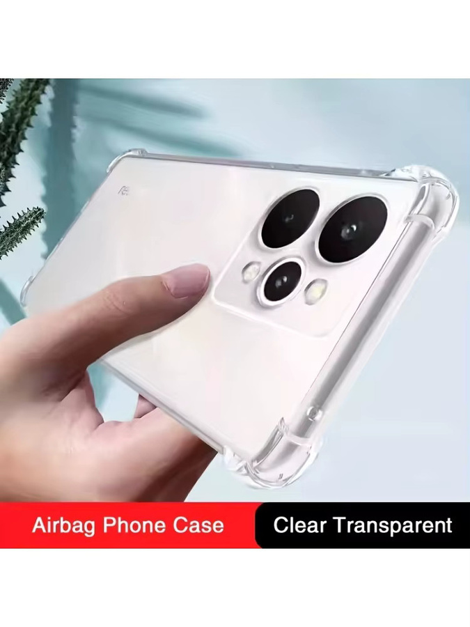 Transparente Silikon Schutzhülle für Oppo Realme 15T 5G, Realme 15 Pro und Realme 15 - Bild 6
