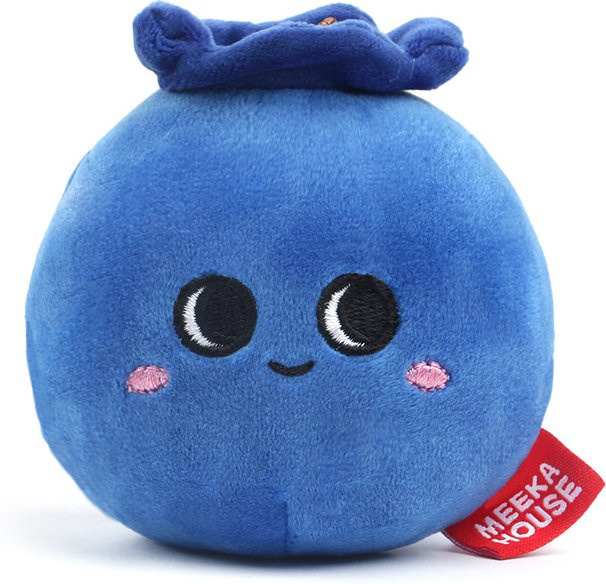 blushbear Blaubeere Simulation Obst Plüsch Spielzeug, Blau - Bild 1