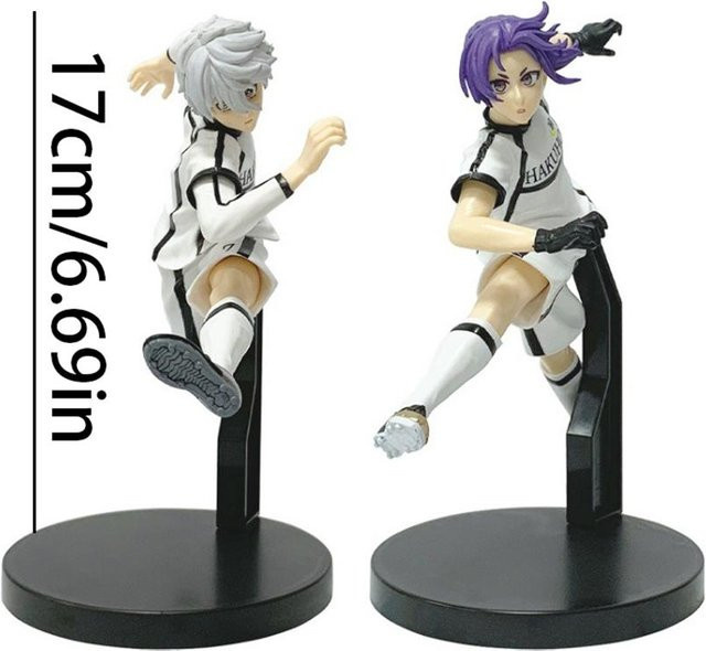 Yiran toy 1 Blue Lock Nagi Seishirou Itoshi Rin Action-Modell, Figur, 13cm, ab 18 Jahre - Bild 1