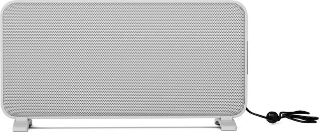 Blumfeldt SwiftWave Infrarotheizer mit 2000 W und App-Touch-Steuerung für bis zu 20 m², Weiß - Bild 1