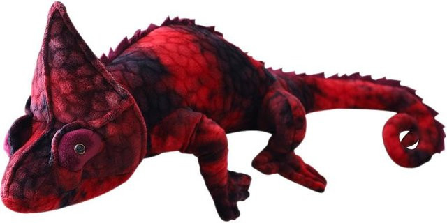 BC Pet Supplies Chamäleon Plüsch, Tiere, 70cm - Bild 1