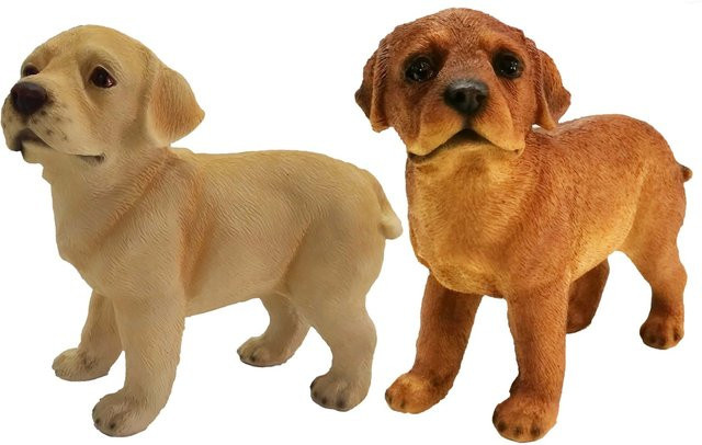 Sunny Garden Deko-Figur Hundebaby stehend, mehrfarbig, Höhe: 20 cm - Bild 1