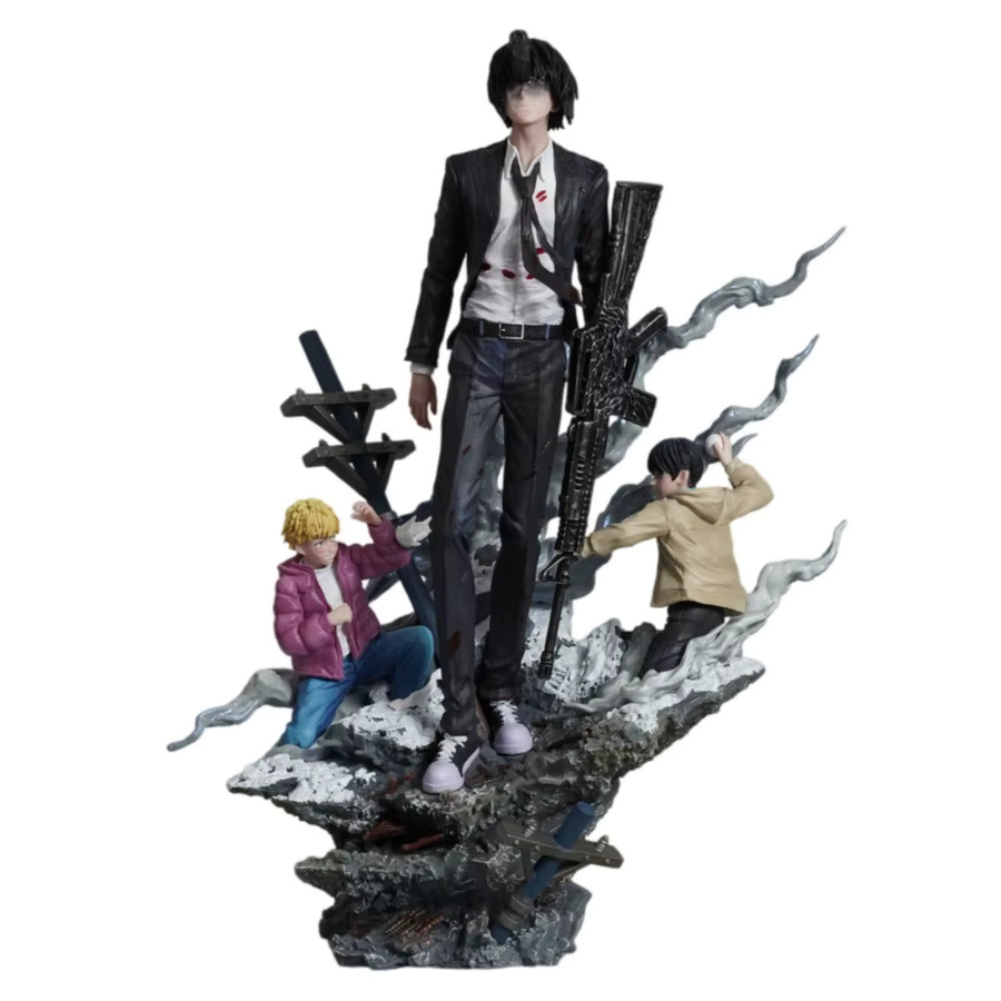 Bandai Chainsaw Man Gun Fiend Hayakawa Aki, Actionfiguren, 33cm - Bild 3