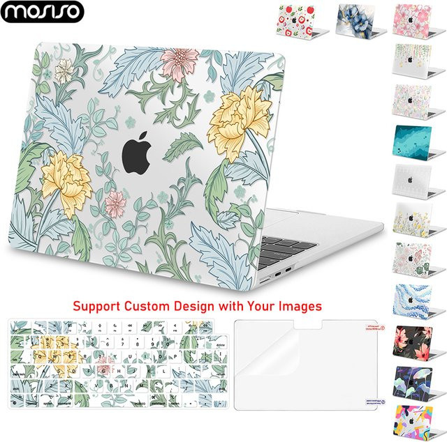 MOSISO Hard Shell Schutzhülle für MacBook Air und MacBook Pro (kompatibel mit M1, M2, M3, M4 Modellen) - Bild 1
