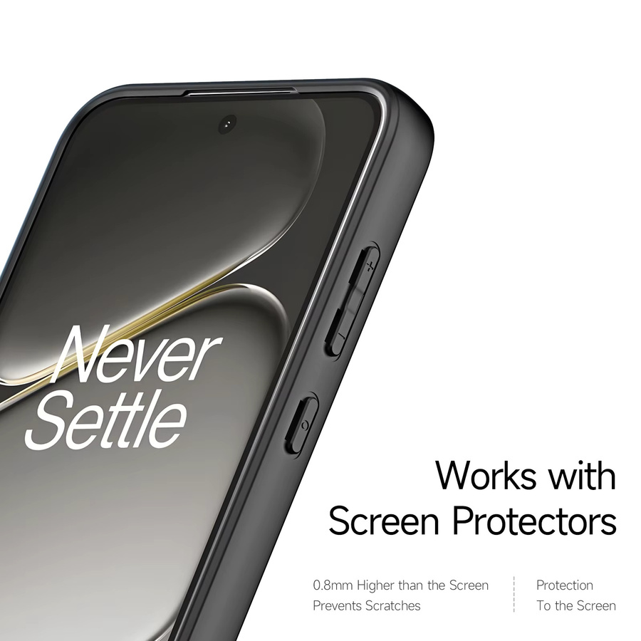 DUX DUCIS stoßfeste Anti-Drop Telefonhülle für OnePlus 13T 13s ACE 6T Nord 5 CE5 ACE 5 Pro 15 13R 15R in Transparent und Schwarz - Bild 4