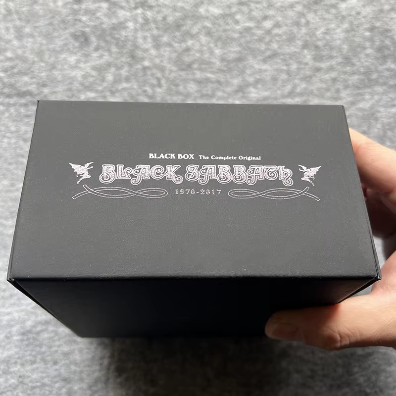 Black Sabbath Das komplette Album Musik-CD Boxset mit 21 CDs und 1 Blu-ray Heavy Metal Rock mit Ozzy Osbourne - Bild 3