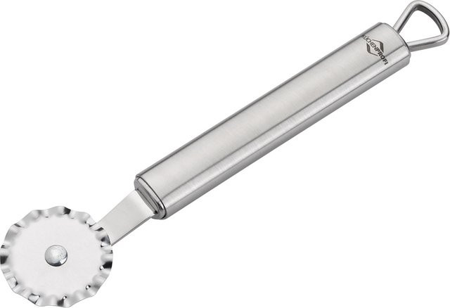 Kuechenprofi Teigrädchen PARMA aus Edelstahl in Silber - Bild 1