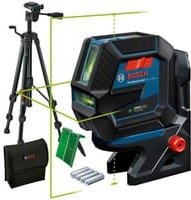 Bosch Professional Kreuzlinienlaser GCL 2-50 G Set mit Baustativ in Green - Bild 2