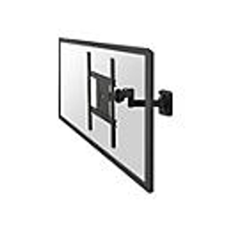 Neomounts FPMA-W960 TV-Wandhalterung in Schwarz für 58,4 bis 132,1 cm Fernseher mit VESA 100x100 mm, neigbar, schwenkbar und rotierbar - Bild 2