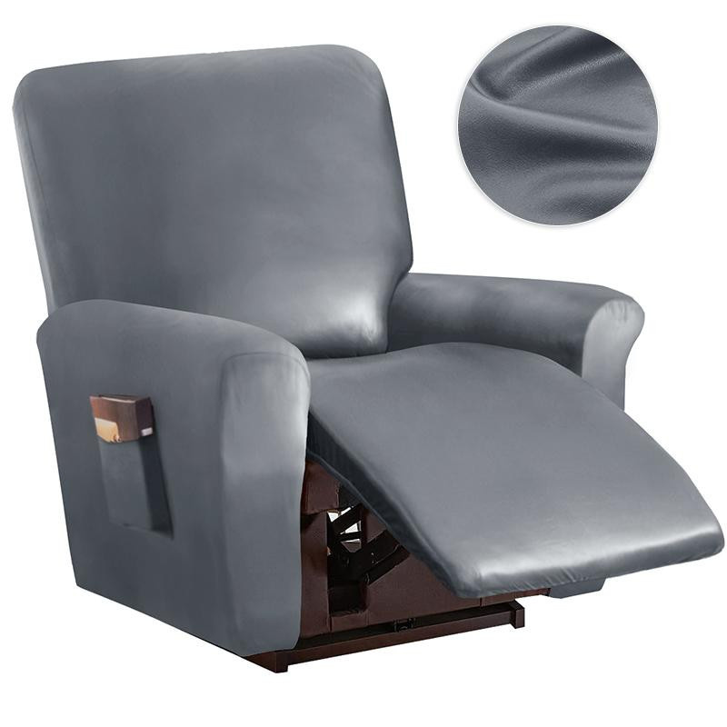 YZFZP Wasserdichter Liegestuhlbezug aus Polyester in Schwarz für Relaxsessel und Liegesofas - Bild 3