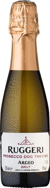 Ruggeri Argeo Prosecco, Glera, Brut, Venetien, 0,2 l - Bild 1