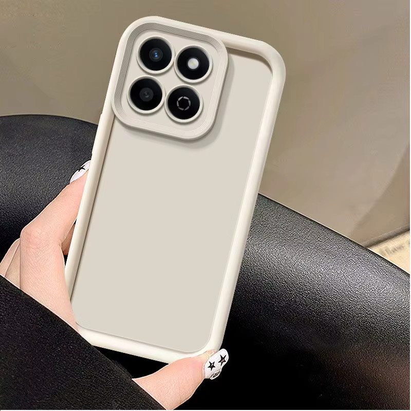 Stoßfeste Handyhülle für Motorola Moto G75, Moto S50 und ThinkPhone 25 mit matter Rückseite in Weiß - Bild 3