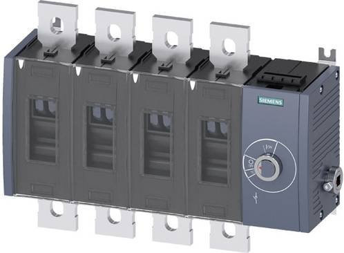Siemens Lasttrennschalter 1000A mit 8 Schließern und 8 Öffnern in Grau 3KD50440QE400 - Bild 1