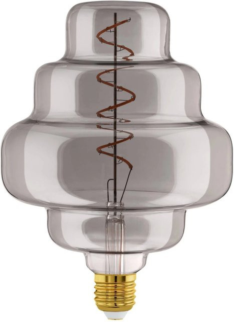 Eglo LED Leuchtmittel E27 mit 4 W, 2.000 K Warmweiß, transparentes Glas - Bild 1