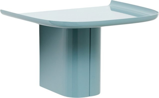HAY Korpus Regal Garderobe S in Turquoise aus Aluminium mit glänzendem Finish - Bild 1