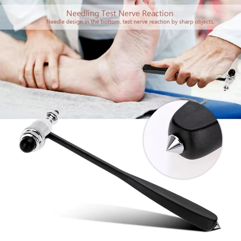 LYNSUM Reflexhammer zur Nerven- und Muskelreflex-Diagnose, D2 - Bild 2