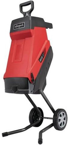 Scheppach Elektro-Gartenhäcksler GS55 mit Messer und Fahrvorrichtung - Bild 2