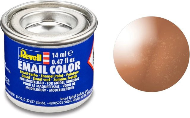 Revell Emaille-Farbe Kupfer metallic, 14ml - Bild 3