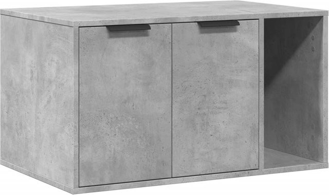 Katzenklo Yiwydaa in Betongrau, B/T/H: 80 x 50 x 45 cm - Bild 1