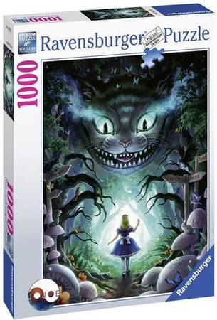 Ravensburger Puzzle Abenteuer mit Alice mit 1000 Teilen