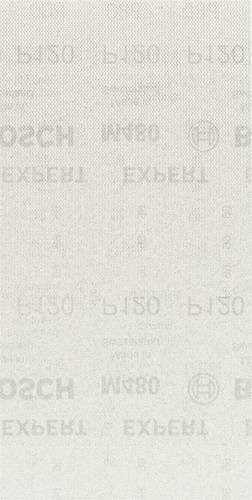 Bosch Expert M480 Schleifnetz für Schwingschleifer ungelocht Körnung 120 B/B: 11,5 x 23 cm - Bild 1