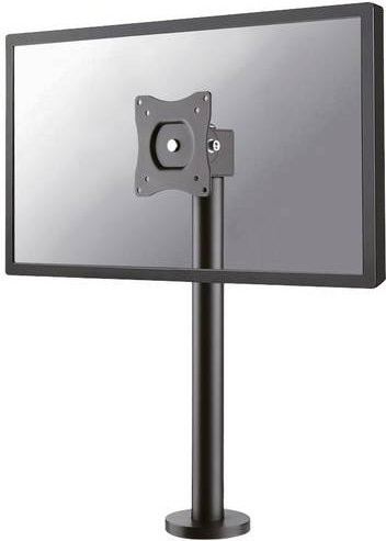 Neomounts NS-DPOS100BLACK 1fach Monitor-Tischhalterung, Schwarz, für 10 bis 32 Zoll, VESA 75x75 mm, neigbar - Bild 1