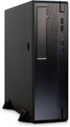 Inter-Tech IT-502 Desktop PC-Gehäuse in Schwarz - Bild 1