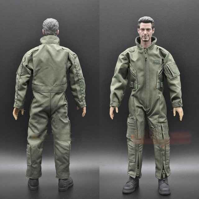 MAK US Special Force Pilot Kampfanzug, Uniformkleidung, Maßstab 1:6 - Bild 1