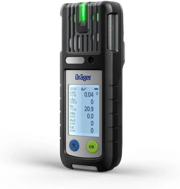 Dräger X-am 5800 Ex Mehrgasdetektor Schwarz - Bild 1
