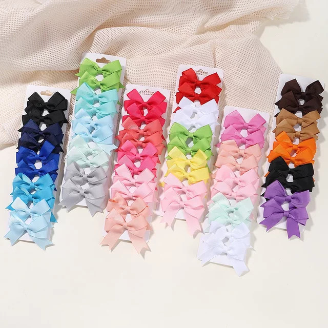 Haar Clips Bowknot, 10 Teile/satz, Kinder, Mädchen - Bild 1