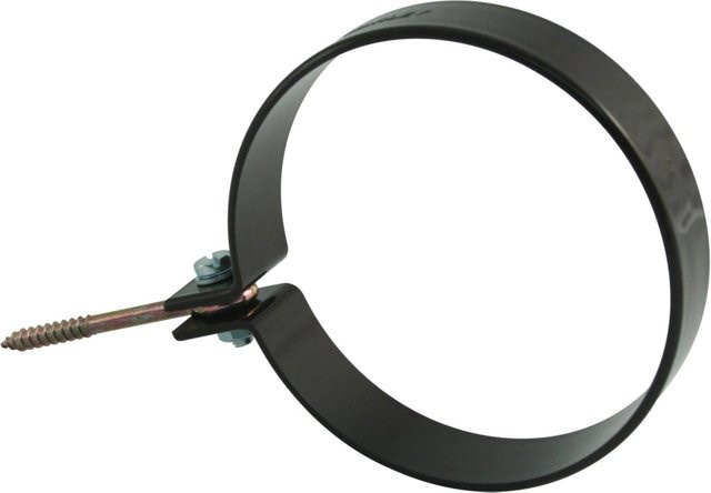 Marley Rohrschelle mit Ringschraube DN 53 in Braun, 2 Stück - Bild 1