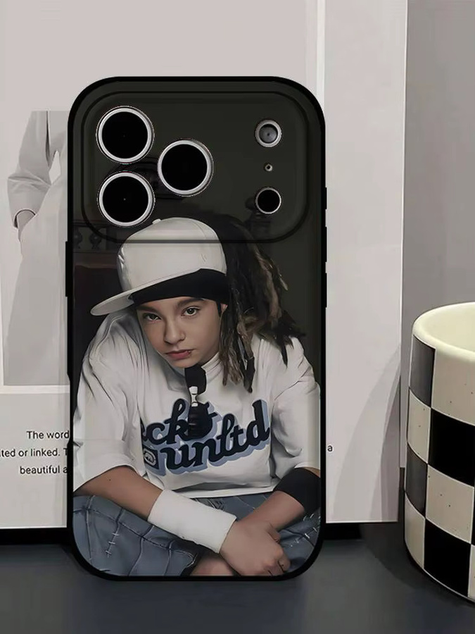 Schwarze Tokio Hotel Band Cool T-Tokio Handyhülle für Apple iPhone kompatibel mit iPhone 17 16 15 14 13 12 11 Pro Max Mini XR XS Plus - Bild 7