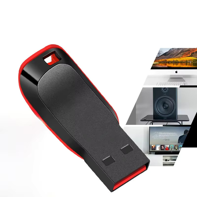 JASTER USB-Flash-Speicherstick USB 2.0 in Schwarz - Bild 4