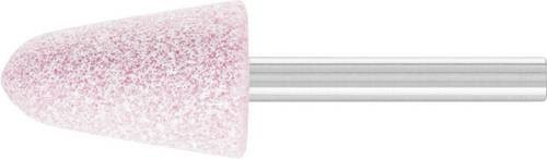 PFERD STEEL EDGE Schleifstift Kegel A60 für Stahl und Stahlguss, Durchmesser: 20 mm, Länge: 32 mm, Schaft-Durchmesser: 6 mm, Farbe: Pink, 10 Stück - Bild 1