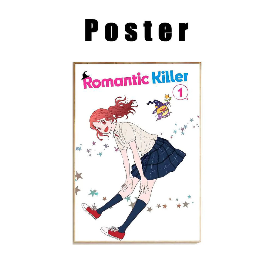 52TOYS R-Romantic K-Killer Retro Druckposter in Multicolour als wasserdichte Wandkunst - Bild 6