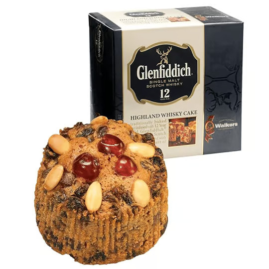 Walker’s Glenfiddich Whisky Cake 400 g - Bild 2
