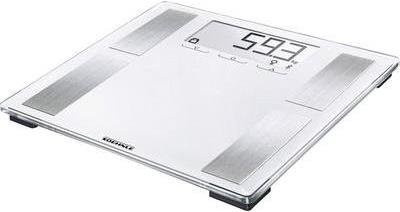 Soehnle Shape Sense Connect 100 Elektronische Analysewaage mit Bluetooth in Silber und Grau - Bild 1