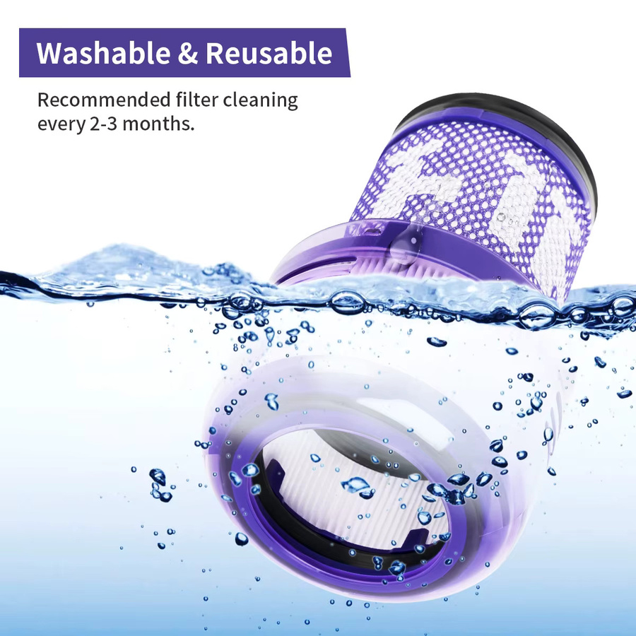 Dyson Ersatzfilter für V12 Slim und V12 Slim Absolute Detect in Purple - Bild 2