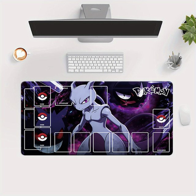 Potdemiel Pokémon Spielmatte, Lila, Zubehör - Bild 1