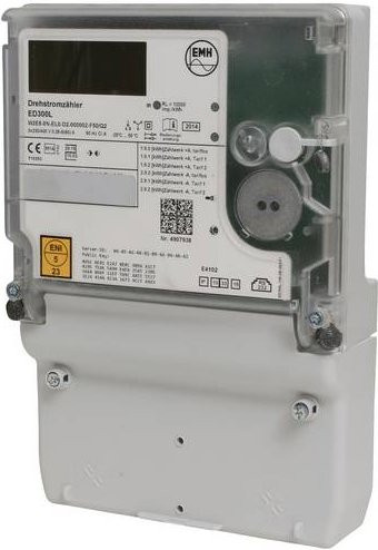 Counttec EDL 300 Drehstromzähler digital weiß - Bild 1