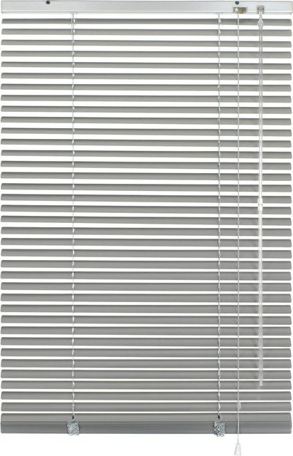 Gardinia Aluminium Jalousie Silber B: 90 cm, H: 130 cm - Bild 1