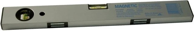 Richter 1080-M Magnetwasserwaage in Silbereloxiert, Länge: 40 cm - Bild 1