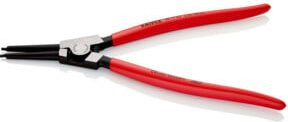 Knipex Sicherungsringzange A4 für Außenringe auf Wellen, Schwarz/Rot, Länge: 320 mm - Bild 1
