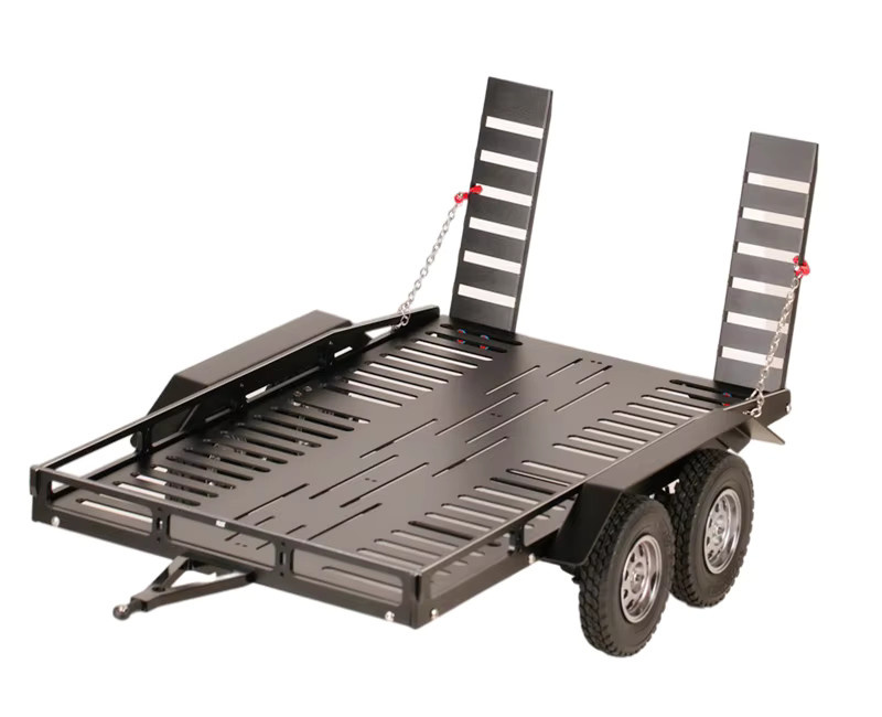 KYX Racing Heavy Duty Aluminium Anhänger, Metall, Schwarz - Bild 2