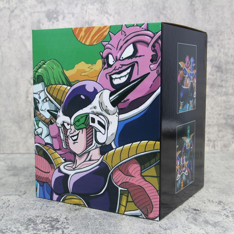 Fashnics Anime Dragon Ball Actionfigur Frieza Dodoria Zarbon Modell aus PVC mit Box, Höhe: 16 cm - Bild 3