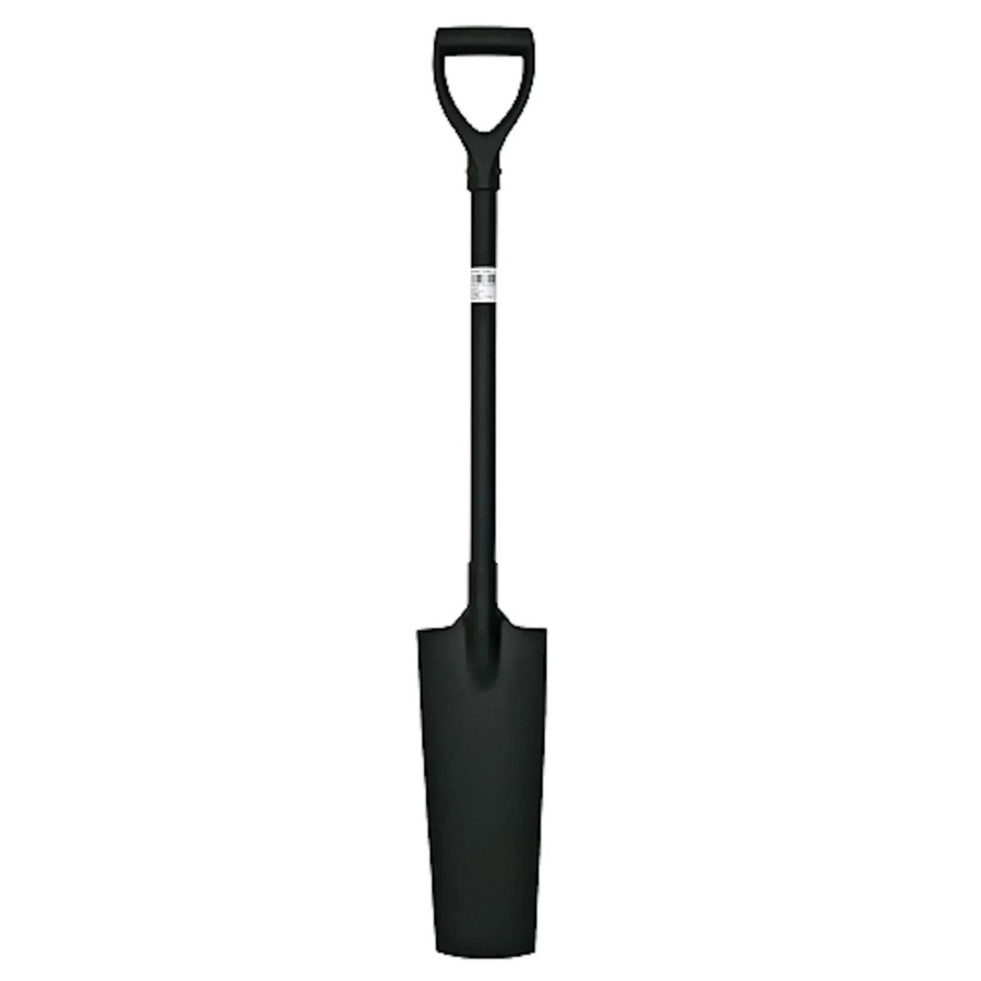 PROREGAL Spaten lang und schmal mit PVC Grip Griff - Bild 2