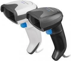 Datalogic Gryphon I GD4590 2D-Imager Barcode-Scanner Handgerät in Schwarz mit USB und RS-232 Anschluss - Bild 1