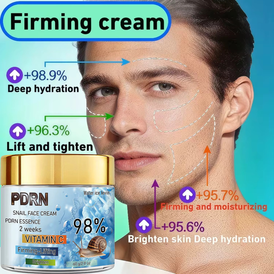 Water Ice Levin PDRN Gesichtscreme mit Vitamin C, Retinol, Bienengift - Bild 4