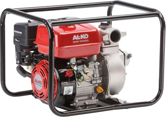 Al-Ko Benzin-Motorpumpe BMP 30000 in Rot/Schwarz mit 30000 l/h Fördermenge - Bild 1